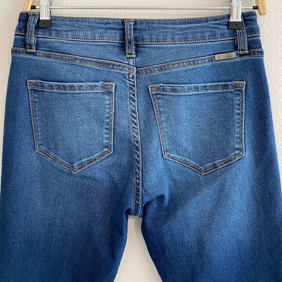 Kancan High Waist Dark Wash Skinny Denim Pants Jeans Size 27 - Picture 6 of 11